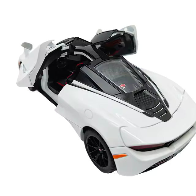 Mc Laren 720S sports car 1:24 Diecast Scale Model Car
