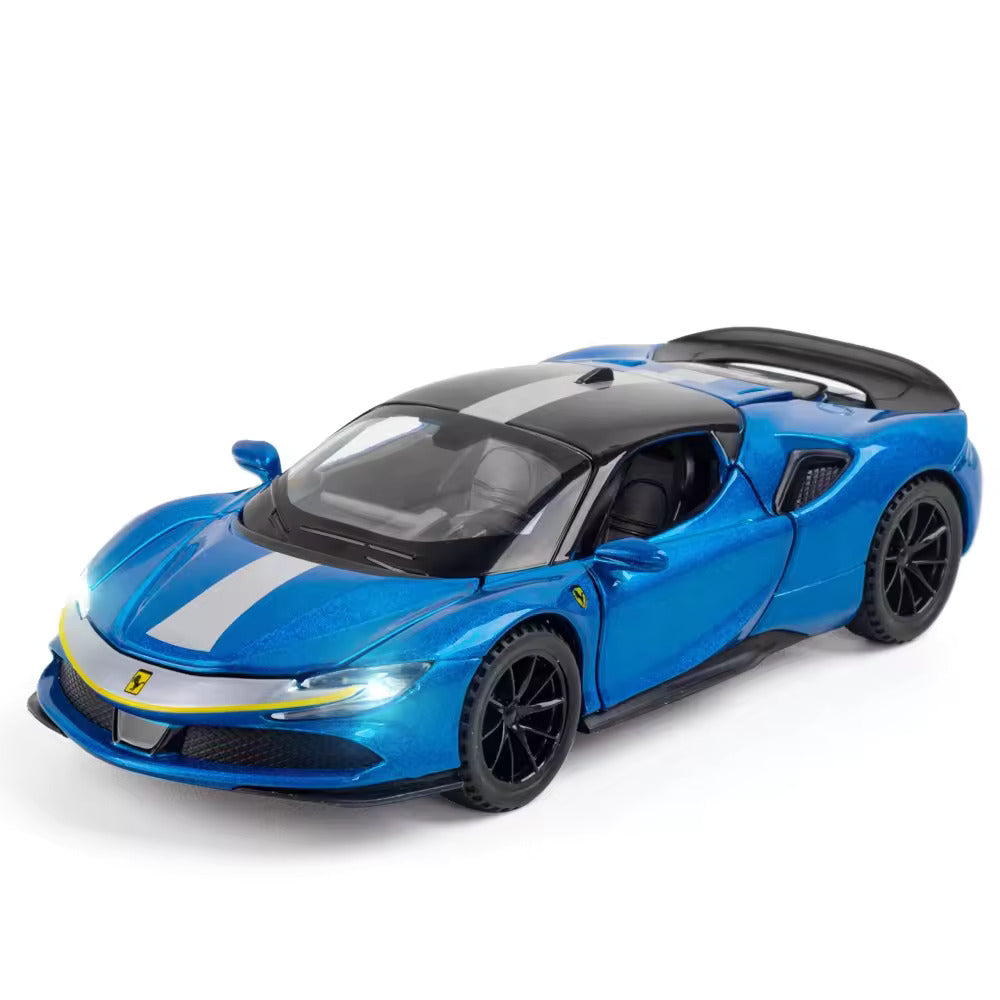 Ferrari Sf90 1:24 Diecast Scale Model Car