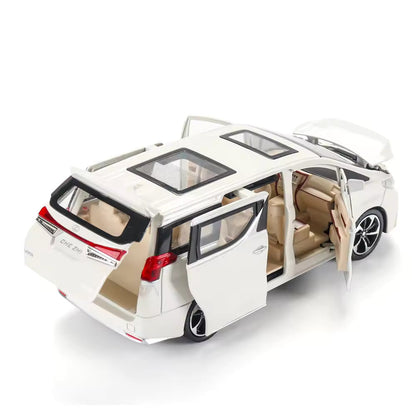 Lexus Lm300 1:24 Diecast Scale Model Car