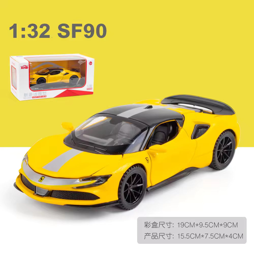Ferrari Sf90 1:24 Diecast Scale Model Car