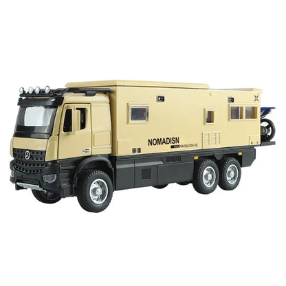 Mercedes-benz Nomadison Rv camper truck 1:18 Diecast Scale Model Car