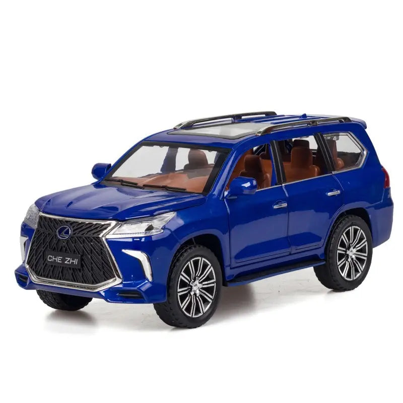 Lexus 570 1:24 Diecast Scale Model Car