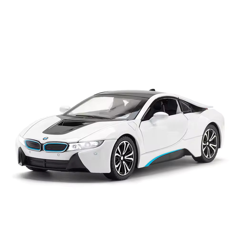 Bmw I8 1:18 Diecast Scale Model Car