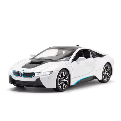 Bmw I8 1:18 Diecast Scale Model Car