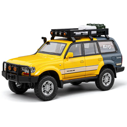 Toyota Land Cruiser LC80 1:18 Diecast Scale Model Car