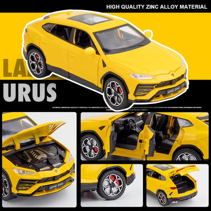 Lamborghini Urus 1:18 Diecast Scale Model Car - Big Size