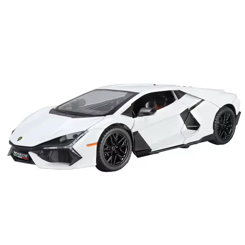 Lamborghini Revuelto 1:24 Diecast Scale Model Car