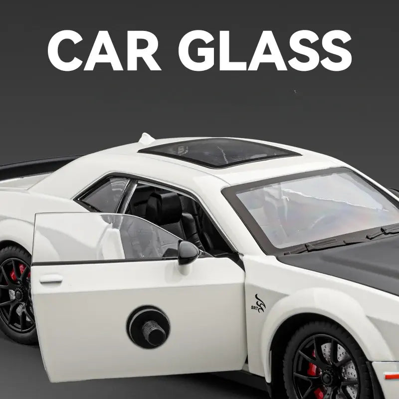 Dodge Challenger SRT Hellcat 1:18 Diecast Scale Model Car - Big Size