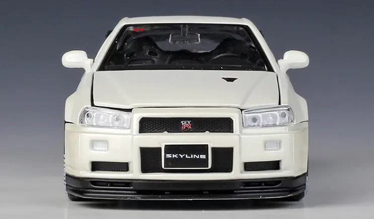 Nissan Skyline R34 GT-R 1:18 diecast scale model car