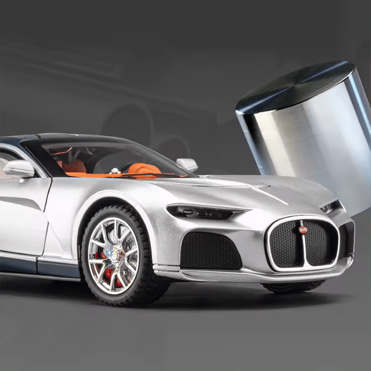Bugatti Atlantic 1:18 Diecast Scale Model Car - Big Size