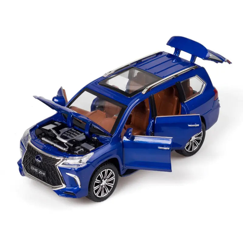 Lexus 570 1:24 Diecast Scale Model Car