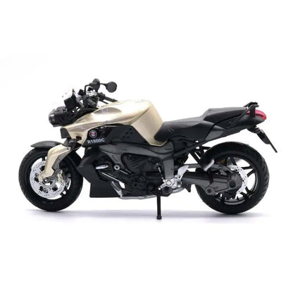 Bmw R1800c 1:18 Diecast Scale Model Car