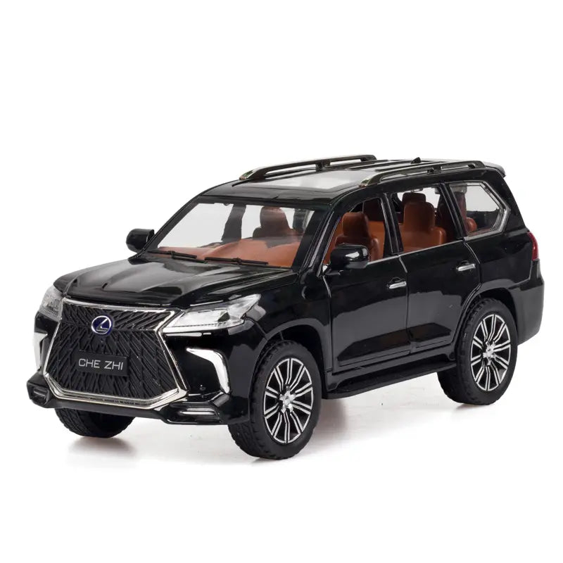 Lexus 570 1:24 Diecast Scale Model Car
