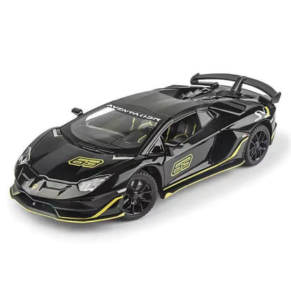Lamborghini Svj-63 1:18 Diecast Scale Model Car