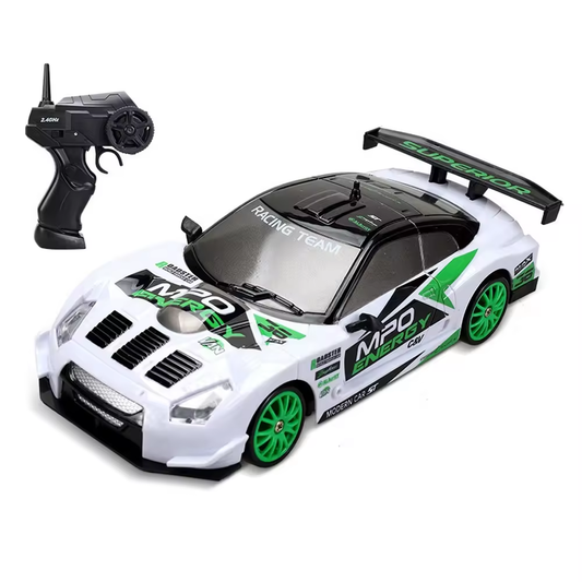 RC Drift Car 1/24 2.4GHz 4WD Remote Control Sport Racing On-Road Vehicle