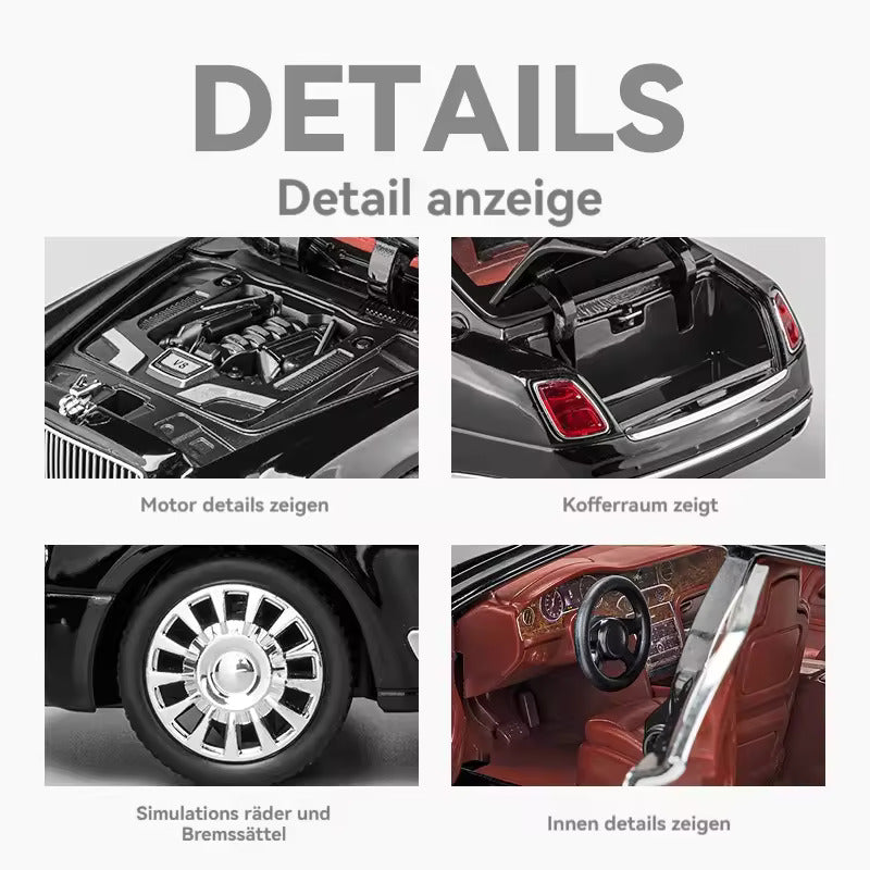 Bentley Mulsanne 1:18 Diecast Scale Model Car