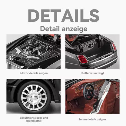 Bentley Mulsanne 1:18 Diecast Scale Model Car