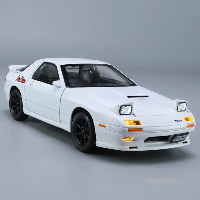 Mazda Rx7 1:18 Diecast Scale Model Car