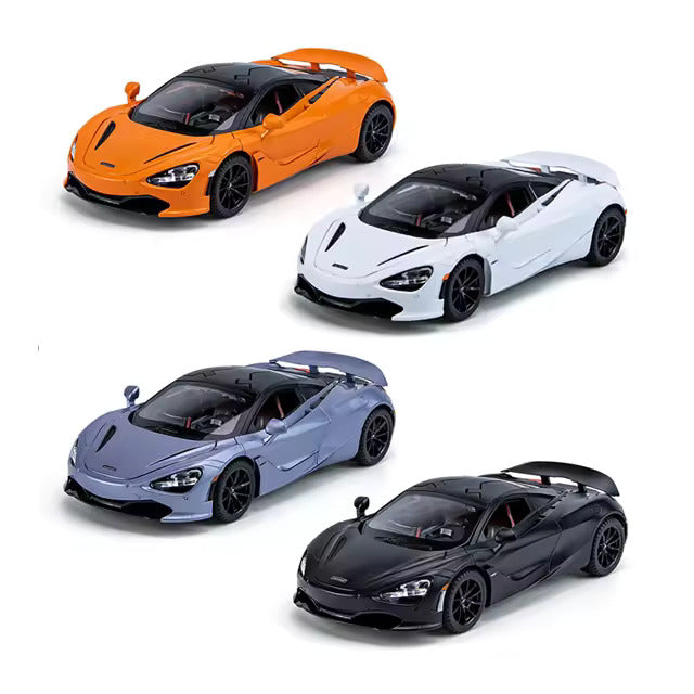 Mc Laren 720S sports car 1:24 Diecast Scale Model Car