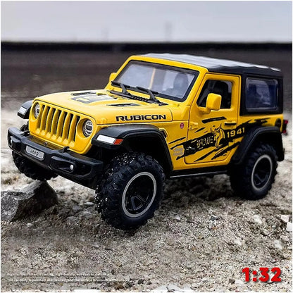 Jeep Wrangler Rubicon Thar 1:18 Diecast Scale Model Car - Big Size