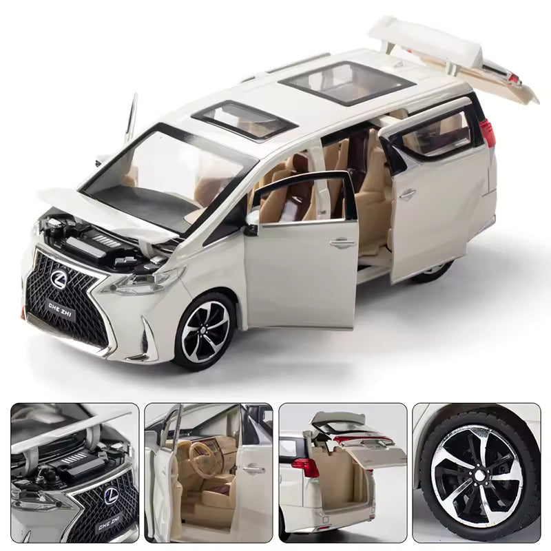 Lexus Lm300 1:24 Diecast Scale Model Car