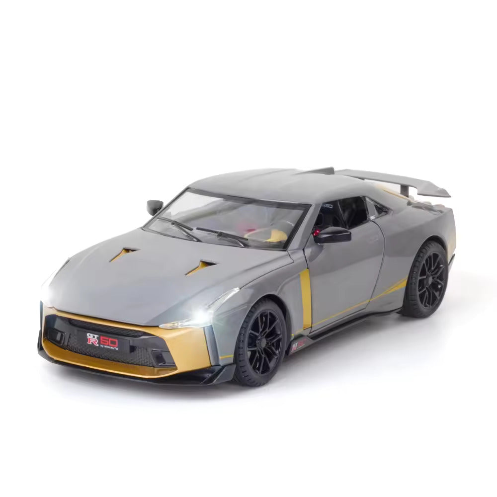 Nissan GT-R50 Sport 1:18 Diecast Scale Model Car