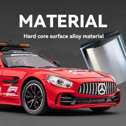 Mercedes-AMG GT F1 Safety Car 1:18 Diecast Scale Model Car
