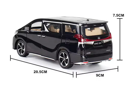 Lexus Lm300 1:24 Diecast Scale Model Car