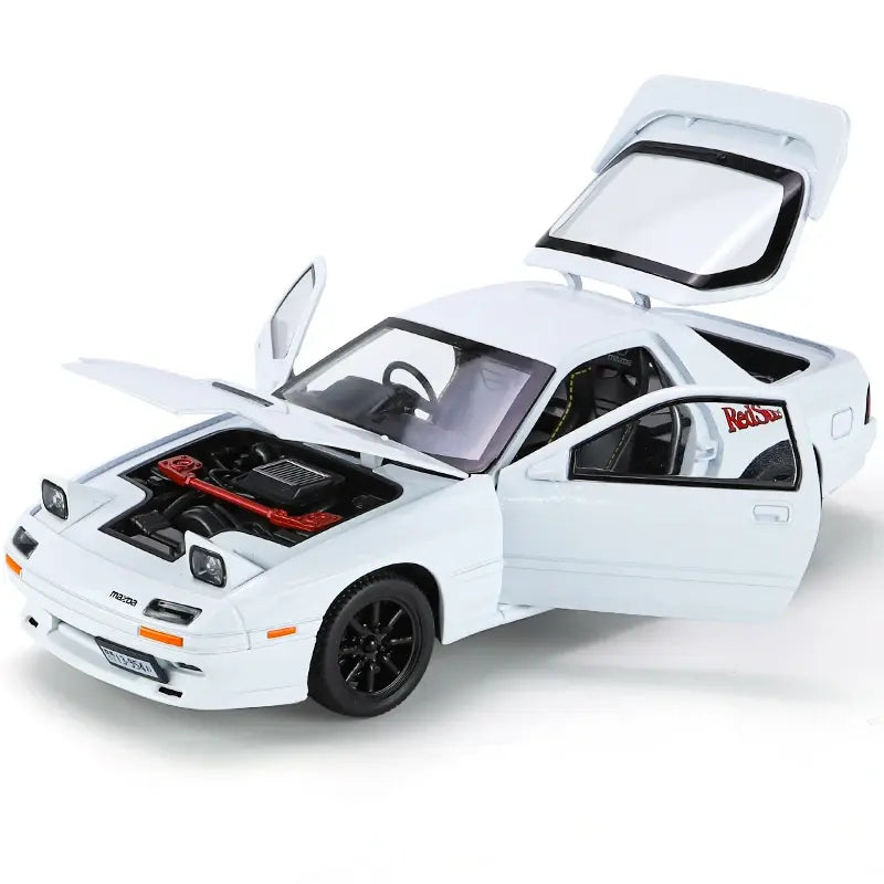 Mazda Rx7 1:18 Diecast Scale Model Car