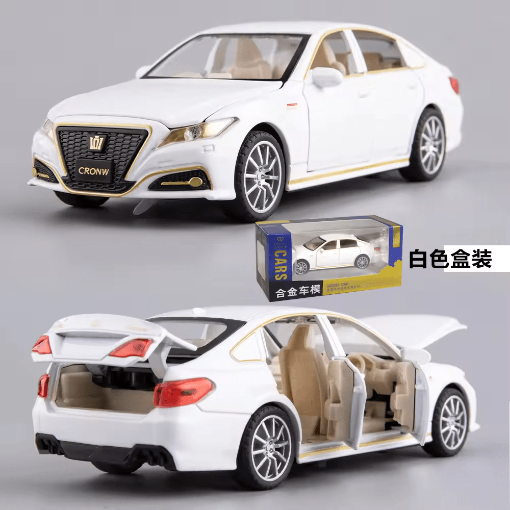 Toyota Crown 1:24 Diecast Scale Model Car