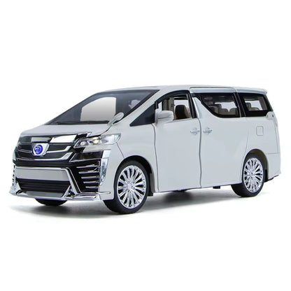 TOYOTA VELLFIRE ALPHARD 1:24 Diecast Scale Model Car