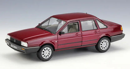 Volkswagenn Santana 1:24 Diecast Scale Model Car