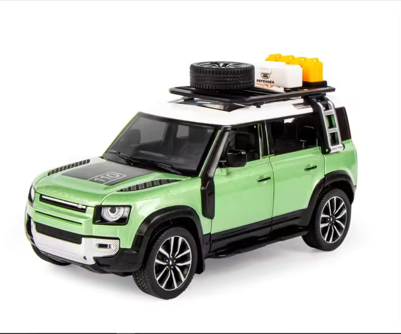 Land Rover Defender 110 1:18 Diecast Scale Model car - Big Size
