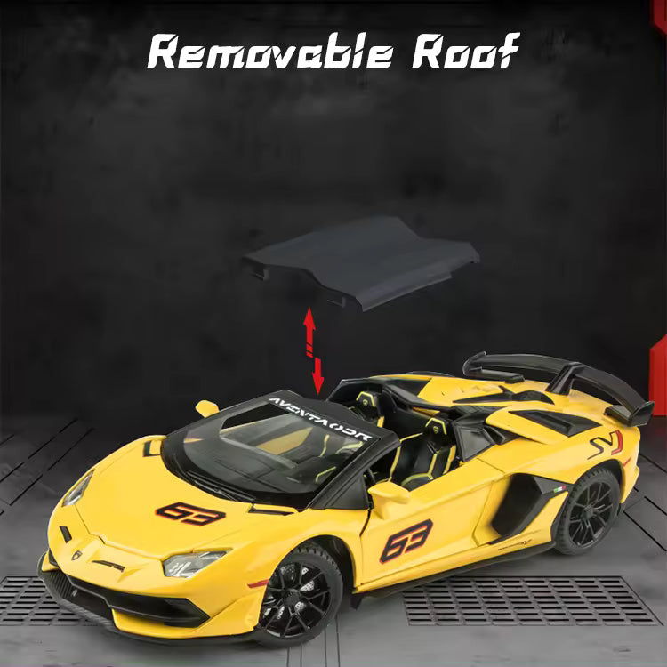 Lamborghini Svj-63 1:18 Diecast Scale Model Car