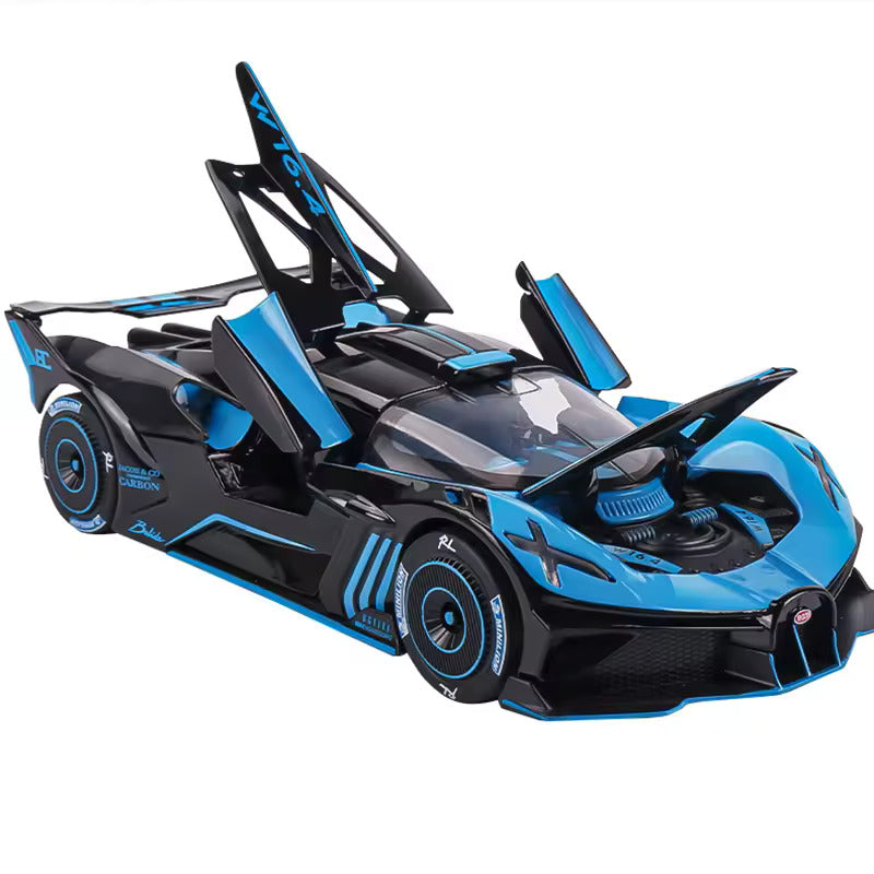 Bugatti Bolide 1:18 Diecast Scale Model Car - Big Size