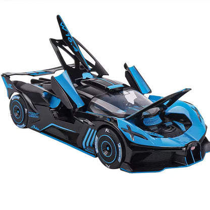 Bugatti Bolide 1:18 Diecast Scale Model Car - Big Size
