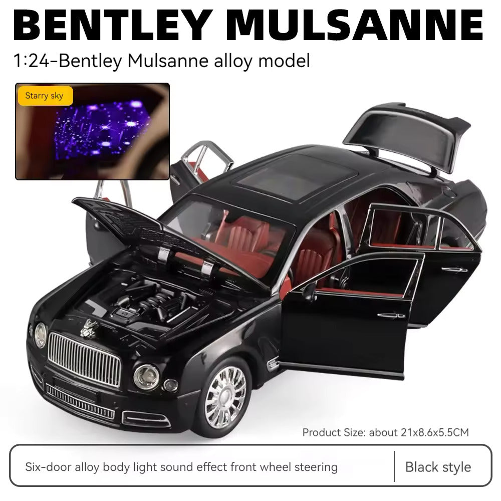 Bentley Mulsanne 1:18 Diecast Scale Model Car