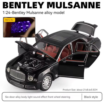 Bentley Mulsanne 1:18 Diecast Scale Model Car