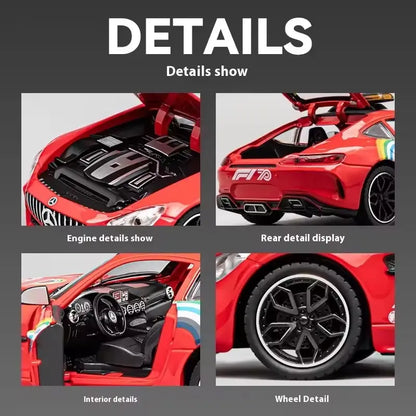 Mercedes-AMG GT F1 Safety Car 1:18 Diecast Scale Model Car