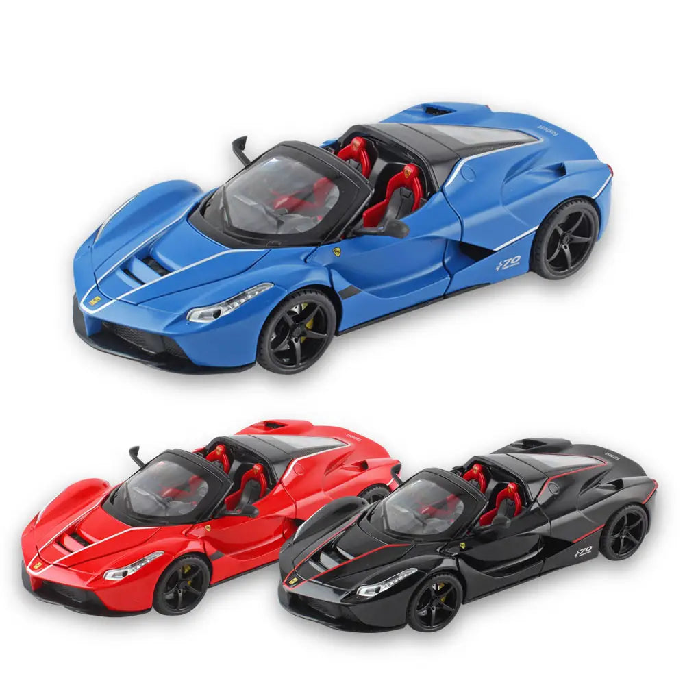 Ferrari LaFerrari Aperta 1:18 Diecast Scale Model Car
