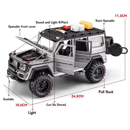 Mercedes-Benz G550 Brabus Travel Edition 1:18 diecast scale model car