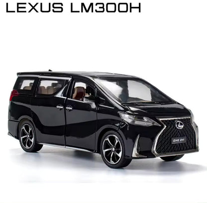 Lexus Lm300 1:24 Diecast Scale Model Car