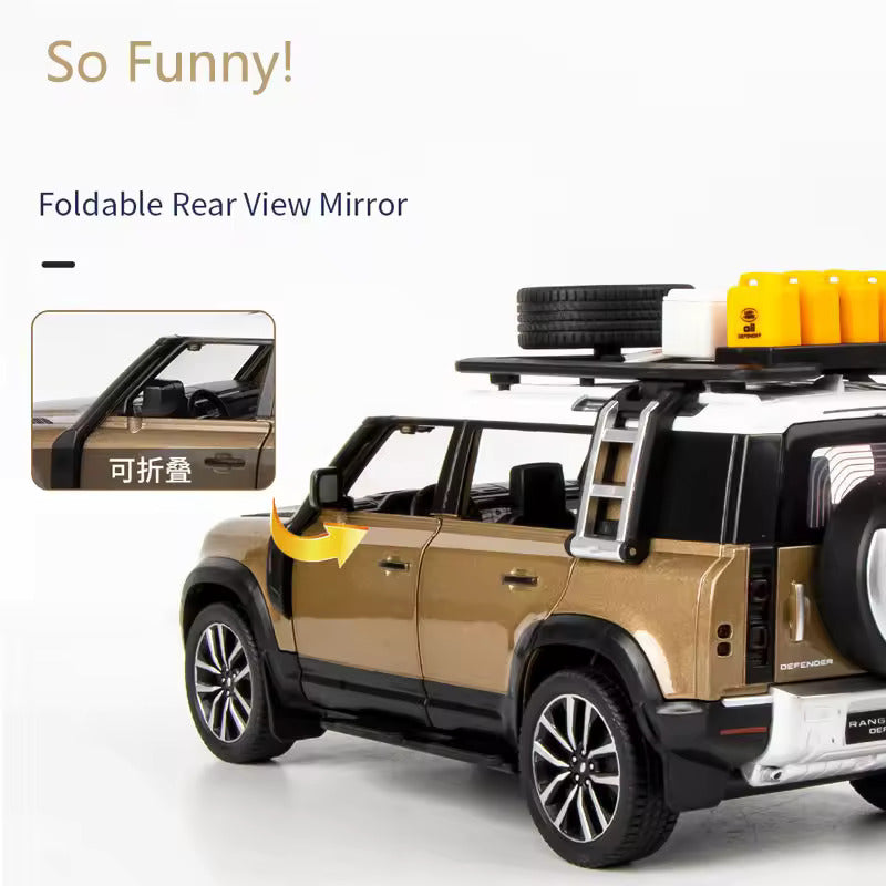 Land Rover Defender 110 1:18 Diecast Scale Model car - Big Size