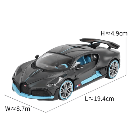 Bugatti Divo 1:24 Diecast Scale Model Car