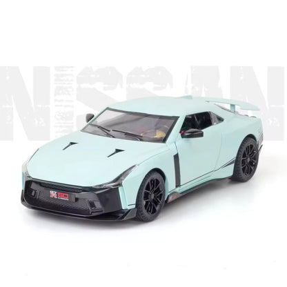 Nissan GT-R50 Sport 1:18 Diecast Scale Model Car