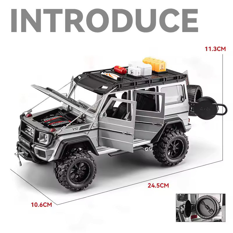 Mercedes-Benz G550 Brabus Travel Edition 1:18 diecast scale model car