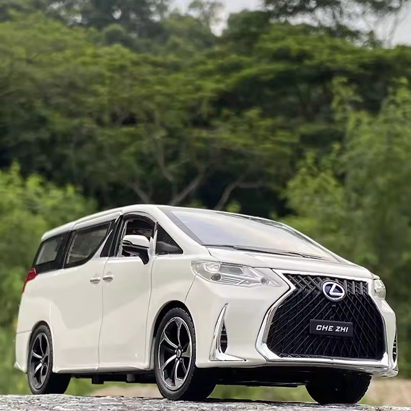 Lexus Lm300 1:24 Diecast Scale Model Car