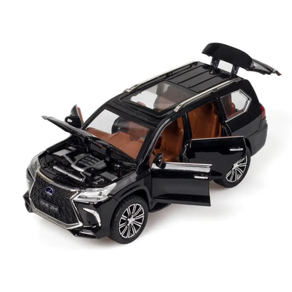 Lexus 570 1:24 Diecast Scale Model Car