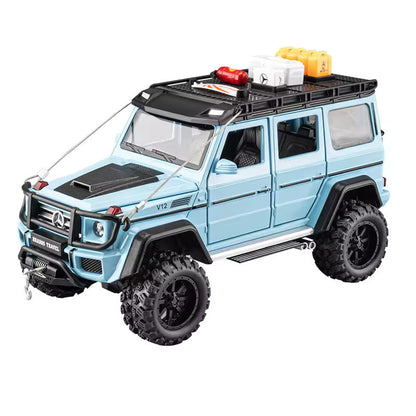 Mercedes-Benz G550 Brabus Travel Edition 1:18 diecast scale model car