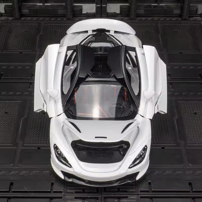 Mc Laren 720S sports car 1:24 Diecast Scale Model Car